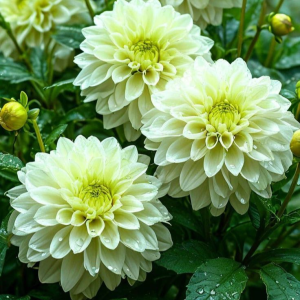 георгин Бронз Эйдж купить по цене от 299р. в интернет-магазине «Посадика» с доставкой почтой в в Весьегонске и по всей России – [изображение №1].