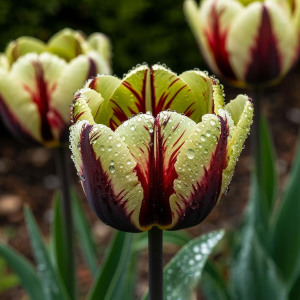 Тюльпан Литл Джем купить по цене от 590р. в интернет-магазине «Посадика» с доставкой почтой в в Весьегонске и по всей России – [изображение №1].