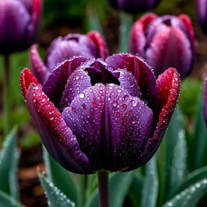 Тюльпан Уайлд Харт купить по цене от 600р. в интернет-магазине «Посадика» с доставкой почтой в в Весьегонске и по всей России – [изображение №1].