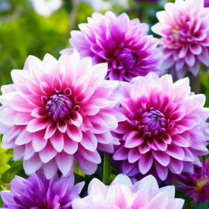 Георгин Силкен Чис купить по цене от 900р. в интернет-магазине «Посадика» с доставкой почтой в в Весьегонске и по всей России – [изображение №1].