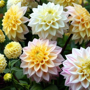 Георгин Крими Уим купить по цене от 299р. в интернет-магазине «Посадика» с доставкой почтой в в Весьегонске и по всей России – [изображение №1].