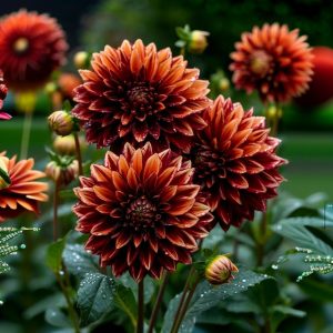 Георгин Маскарад купить по цене от 699р. в интернет-магазине «Посадика» с доставкой почтой в в Весьегонске и по всей России – [изображение №1].