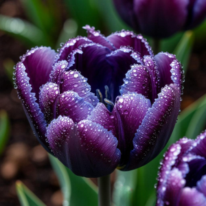 Тюльпан Палладиум купить по цене от 650р. в интернет-магазине «Посадика» с доставкой почтой в в Весьегонске и по всей России – [изображение №1].