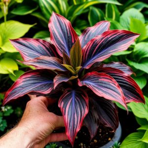 Хоста Спирит Дансер купить по цене от 379р. в интернет-магазине «Посадика» с доставкой почтой в в Весьегонске и по всей России – [изображение №1].