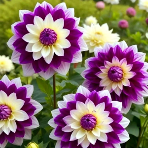 Георгин Черри Орчард купить по цене от 650р. в интернет-магазине «Посадика» с доставкой почтой в в Весьегонске и по всей России – [изображение №1].