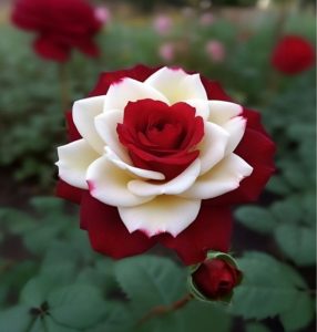 Роза Вельвет Дон купить по цене от 450р. в интернет-магазине «Посадика» с доставкой почтой в в Весьегонске и по всей России – [изображение №1].