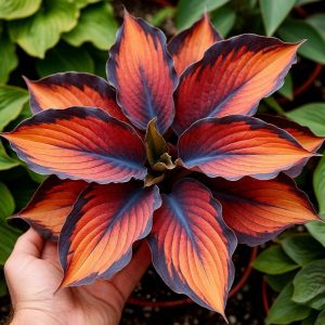 Хоста Голден Аура купить по цене от 384р. в интернет-магазине «Посадика» с доставкой почтой в в Весьегонске и по всей России – [изображение №1].