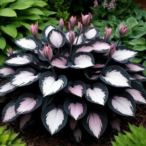 Хоста Веридия купить по цене от 349р. в интернет-магазине «Посадика» с доставкой почтой в в Весьегонске и по всей России – [изображение №1].