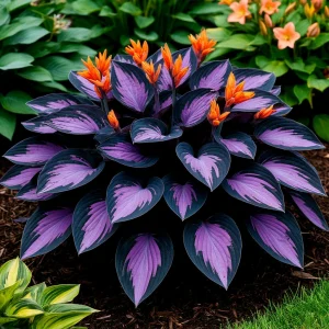 Хоста Эмбрайс купить по цене от 355р. в интернет-магазине «Посадика» с доставкой почтой в в Весьегонске и по всей России – [изображение №1].