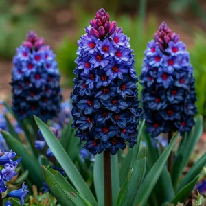 Гиацинт Блю Джин купить по цене от 2099р. в интернет-магазине «Посадика» с доставкой почтой в в Весьегонске и по всей России – [изображение №1].