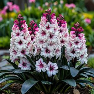 Гиацинт Уайт Мираж купить по цене от 2099р. в интернет-магазине «Посадика» с доставкой почтой в в Весьегонске и по всей России – [изображение №1].