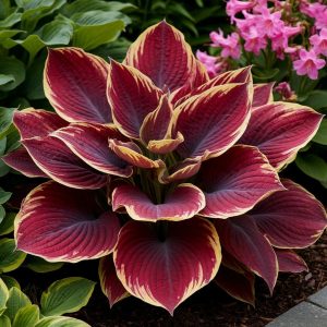 Хоста Мунлайт Глим купить по цене от 369р. в интернет-магазине «Посадика» с доставкой почтой в в Весьегонске и по всей России – [изображение №1].